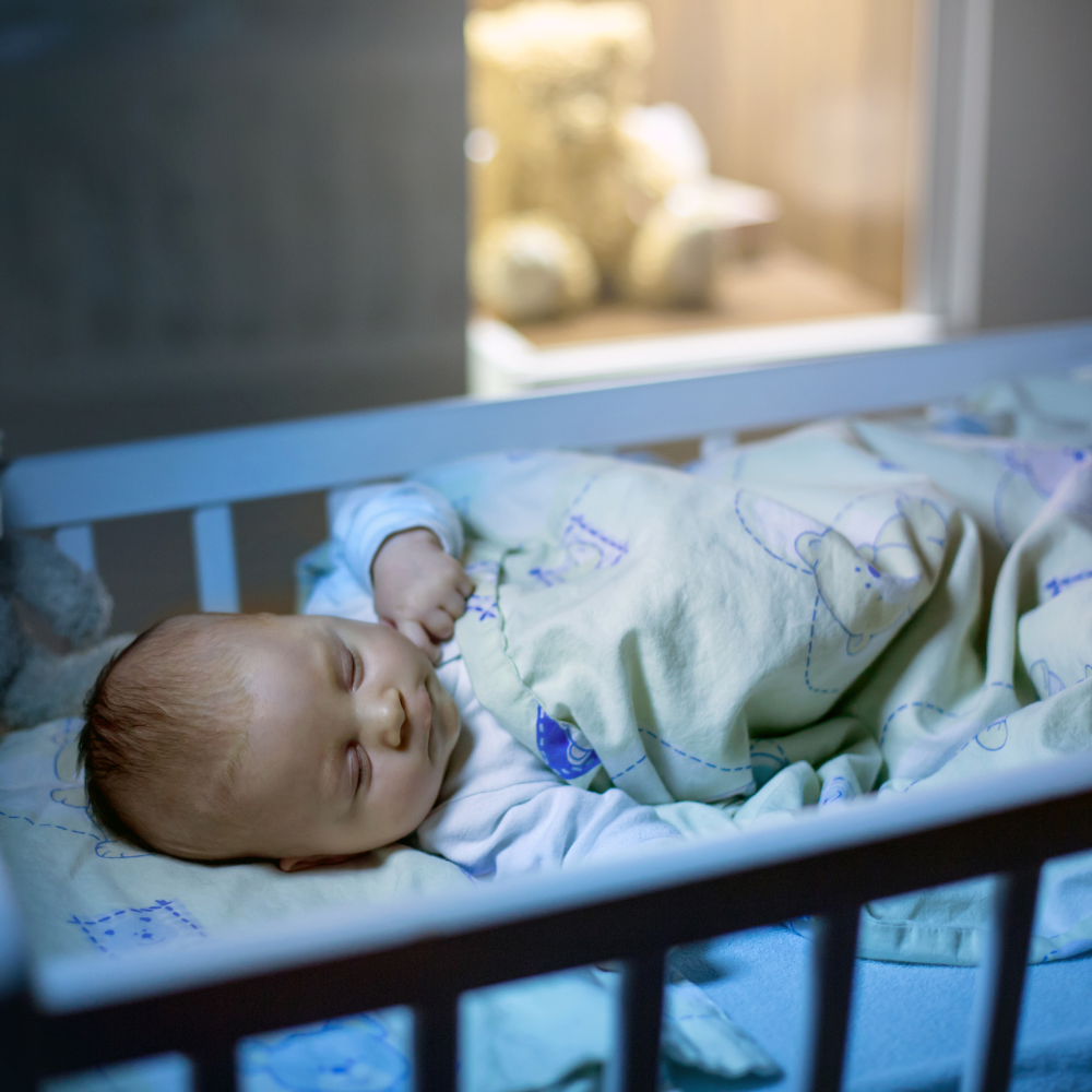 Cómo debe ser el colchón de la cuna del bebé? - Blog familia
