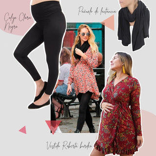 ❤ ALTO INVIERNO ❤ Los mejores looks maternales para pasar el frío - Madremia