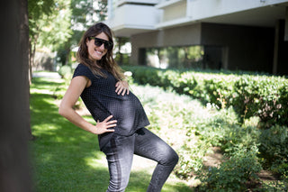 El layering se toma nuestros looks maternales de invierno! - Madremia