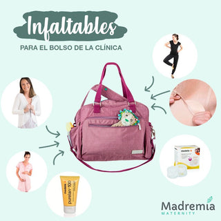 Infaltables para tu Bolso de la Clínica! - Madremia