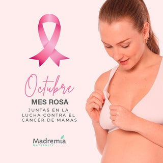 Octubre se viste de ROSA en la lucha contra el cáncer de mamas