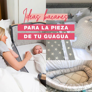 Preparemos la pieza de tu guagua! - Madremia