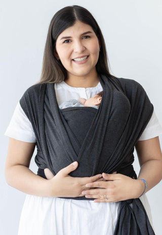 Fular porta bebe Apego Piedra