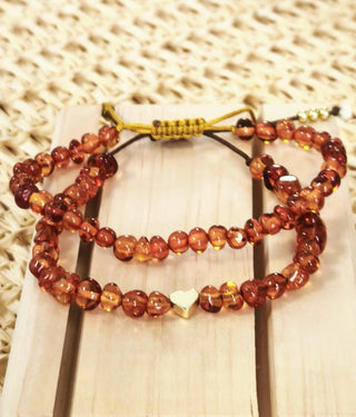 Pulsera de Ambar báltico Adulto