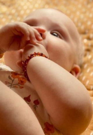 Pulsera de Ambar báltico Bebé