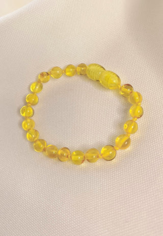 Pulsera de Ambar báltico Bebé