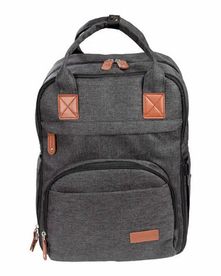 Mochila Maternal Boston Negro Melange
