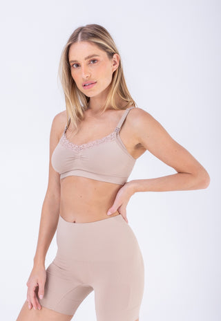 Sostén de Lactancia 2Rios Sin Costuras Nude