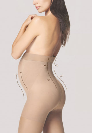 Panty Maternal KZ Tostado 40DEN
