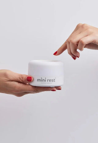Mini Rest® - Máquina de Sonidos, Ruido Blanco y Luz de Noche