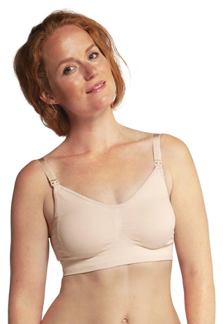 Sosten de Lactancia Seamless Carriwell Beige