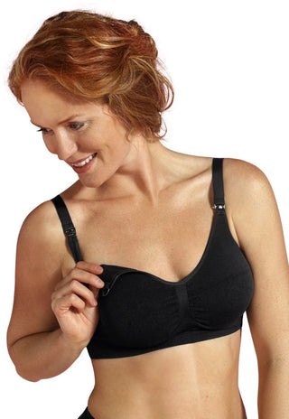 Sosten de Lactancia Seamless Carriwell Negro