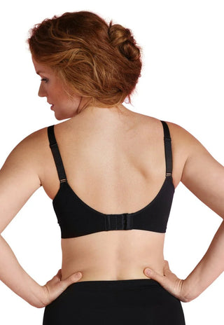 Sosten de Lactancia Seamless Carriwell Negro