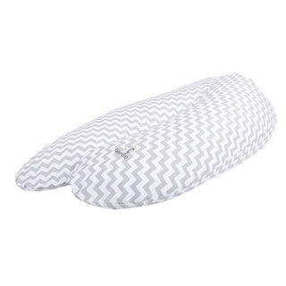 Cojín Kissenbag Maternal/Lactancia Zig Zag Gris