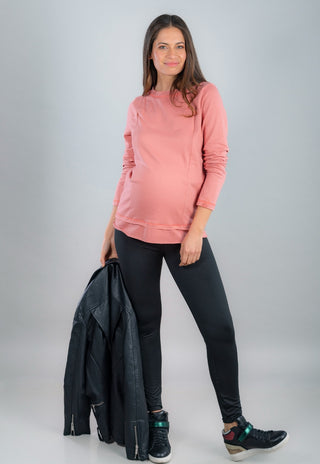 Calza Maternal Clara Negro
