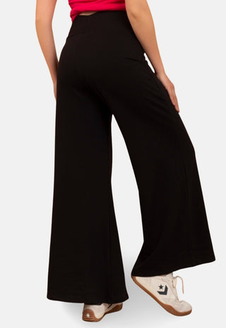 Pantalon Palazzo Maternal Luzma Negro