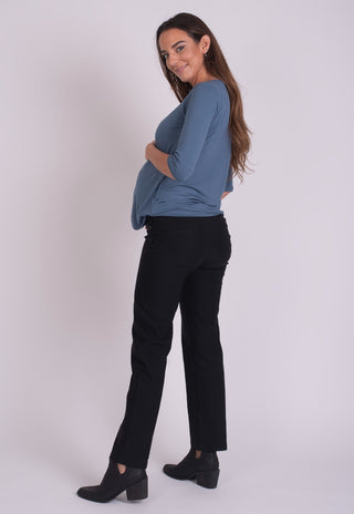 Pantalon Maternal Angeles Negro