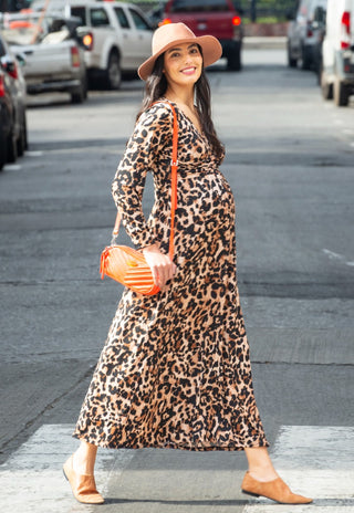 Vestido Maternal y Lactancia Dani Animal