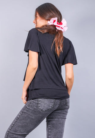Jeans Maternal Pitillo Gris Oscuro