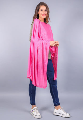 Pañuelo de lactancia Fucsia