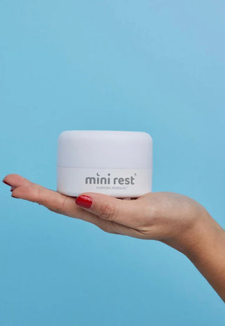 Mini Rest® - Máquina de Sonidos, Ruido Blanco y Luz de Noche