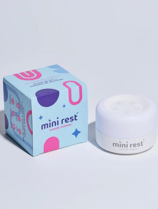 Mini Rest® - Máquina de Sonidos, Ruido Blanco y Luz de Noche