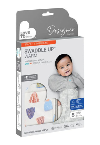 Saco Etapa 1 TOG 2.5 - swaddle UP Happy Hats
