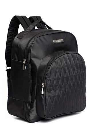 Mochila Maternal Happy Pilar Negra