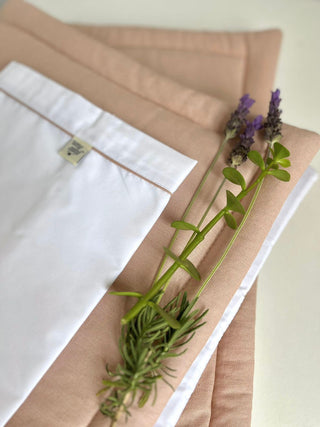 Kit Cuna de Colecho Nature Line Rosa