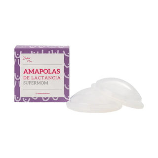 Amapolas de lactancia Supermom