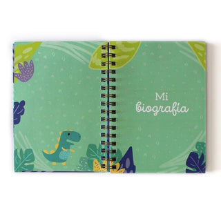 Cuaderno de Salud Infantil Dinosaurio - Madremia