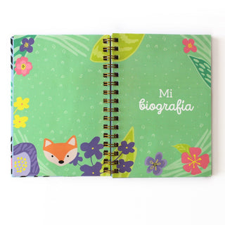 Cuaderno de Salud Infantil Zorro - Madremia