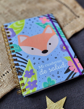 Cuaderno de Salud Infantil Zorro - Madremia