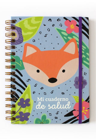 Cuaderno de Salud Infantil Zorro - Madremia