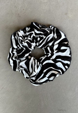 Maxi - Colet (Scrunchie) Zebra - Madremia