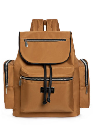 Mochila Maternal Happy Paz Camel