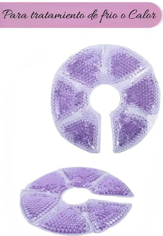 Pack De Dos Almohadilla De Gel Para Pechos Bambini Morado - Madremia