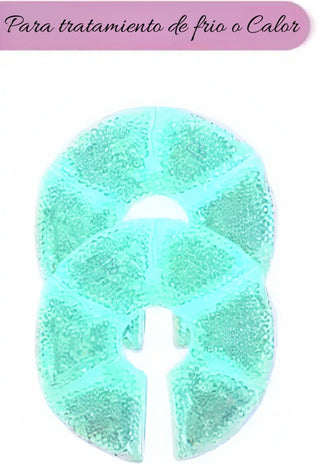 Pack De Dos Almohadilla De Gel Para Pechos Bambini Verde - Madremia