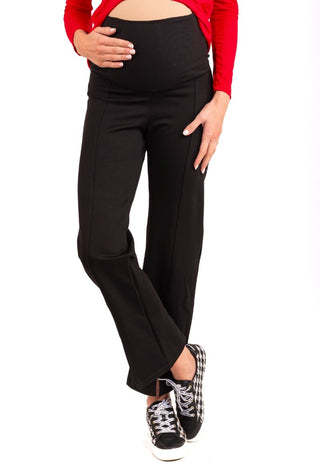 Pantalon Maternal Tamara Negro - Madremia