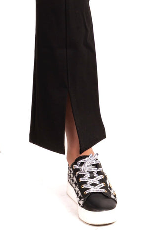 Pantalon Maternal Tamara Negro - Madremia