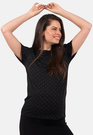 Polera Maternal Florencia Drops - Madremia