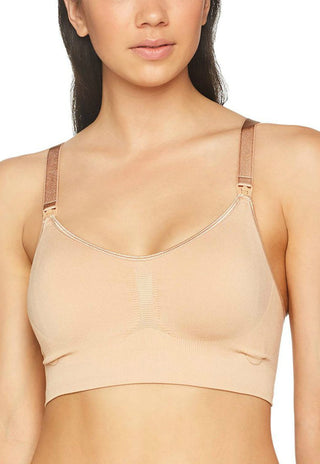 Sosten de Lactancia Seamless Carriwell Beige