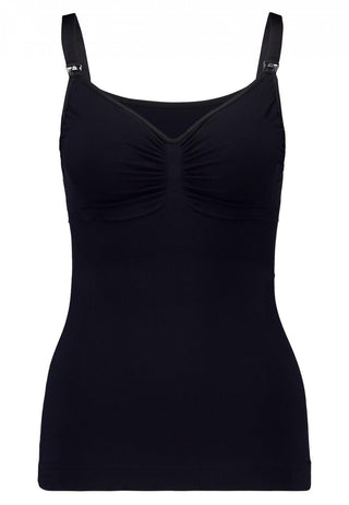 Camiseta de Lactancia Carriwell Negro (Top reductor)