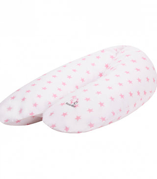 Cojín Kissenbag Maternal/Lactancia Estrellas Rosadas
