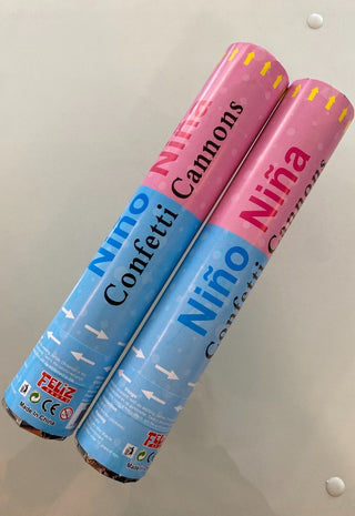 Confetti Revelador de sexo