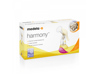 Extractor de leche manual Medela Harmony BASIC