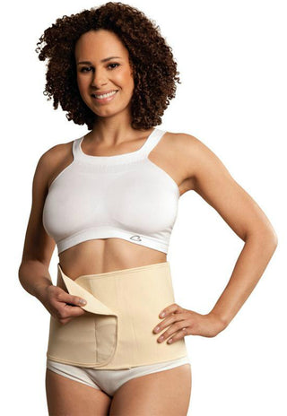 Faja Post-natal con velcro Carriwell Beige