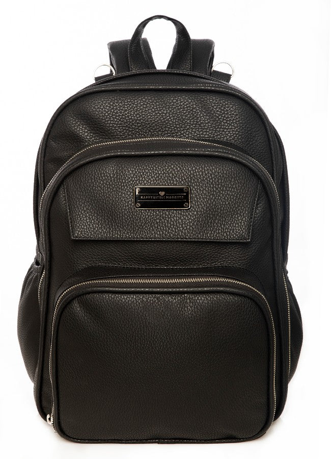 Mochila shop maternal negra