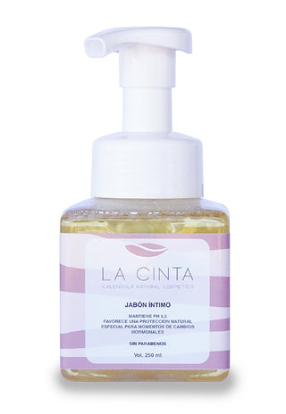 Espuma de higiene Íntima / La Cinta