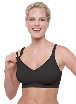 Sosten de Lactancia Bravado Seamless Negro